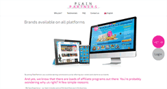 Desktop Screenshot of plainpartners.com